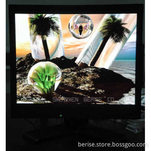 19 Inch Ultra Low Power (600nits) LED CCTV Monitor